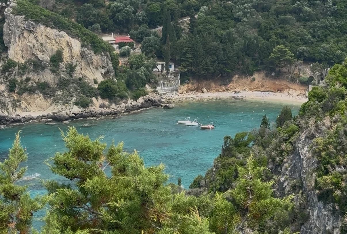 Private Paleokastritsa Day Trip 1