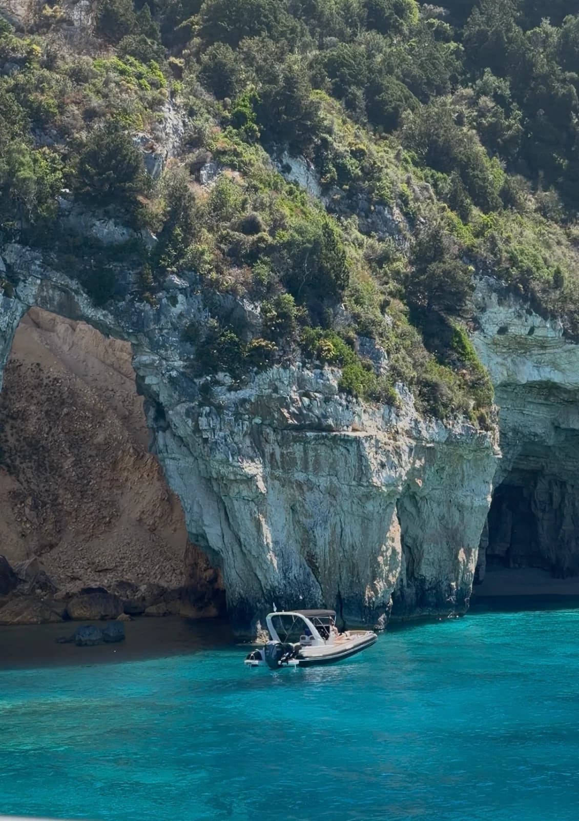 Paxos, Antipaxos & Blue Caves — Full-Day Cruise 2
