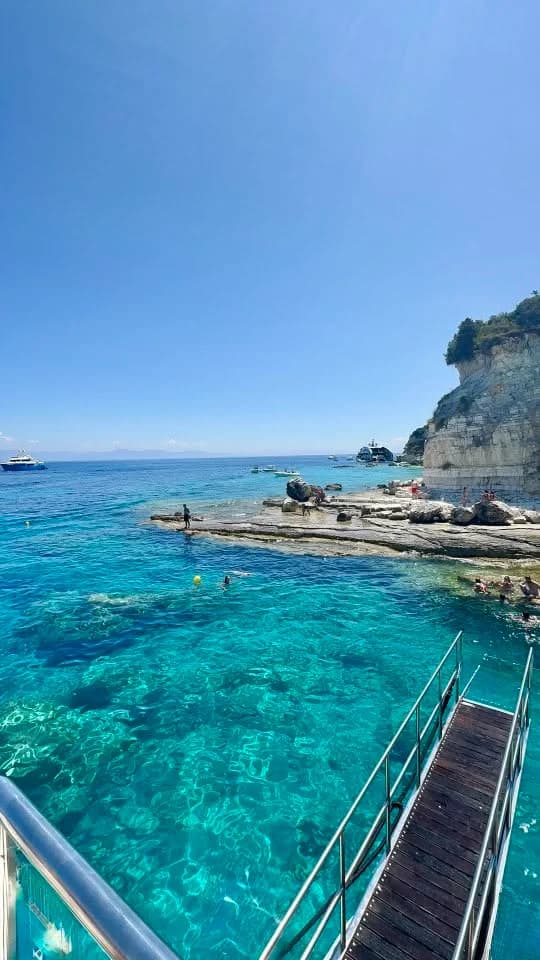 Paxos, Antipaxos & Blue Caves — Full-Day Cruise 4