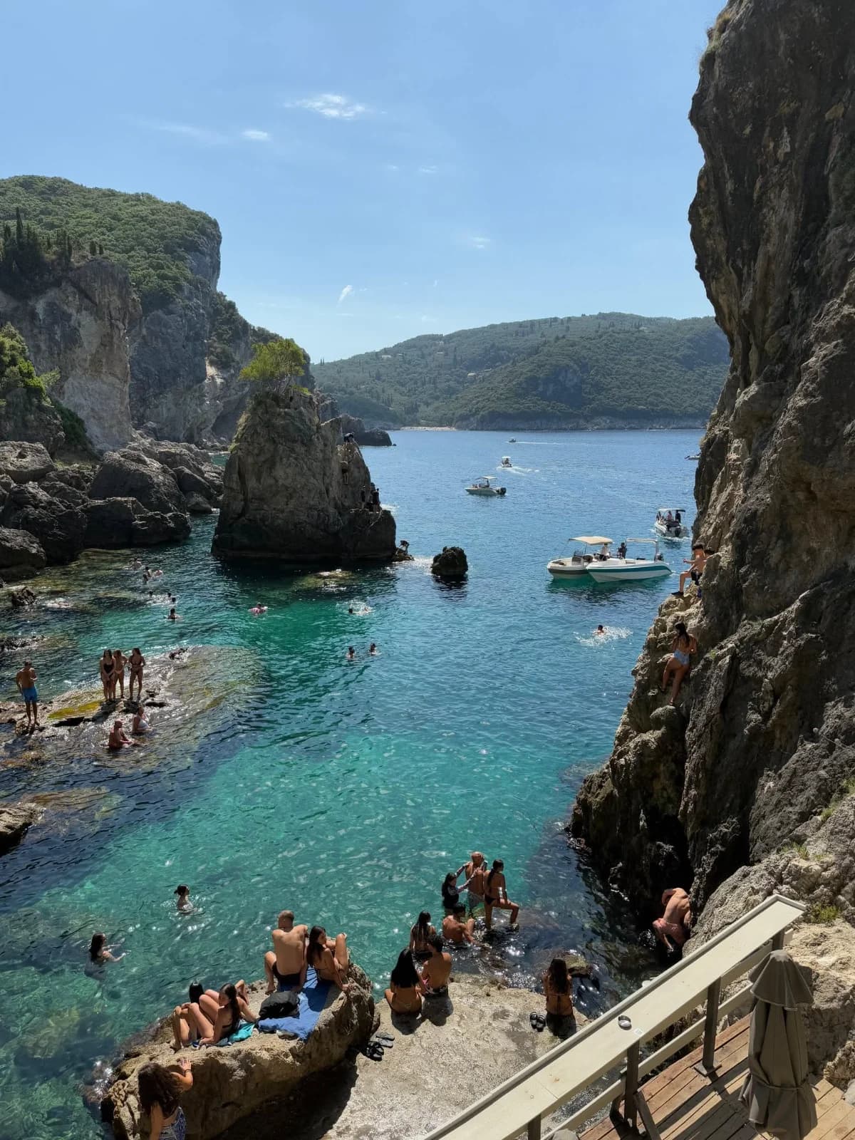 Blue Lagoon & Sivota — Full-Day Cruise 3