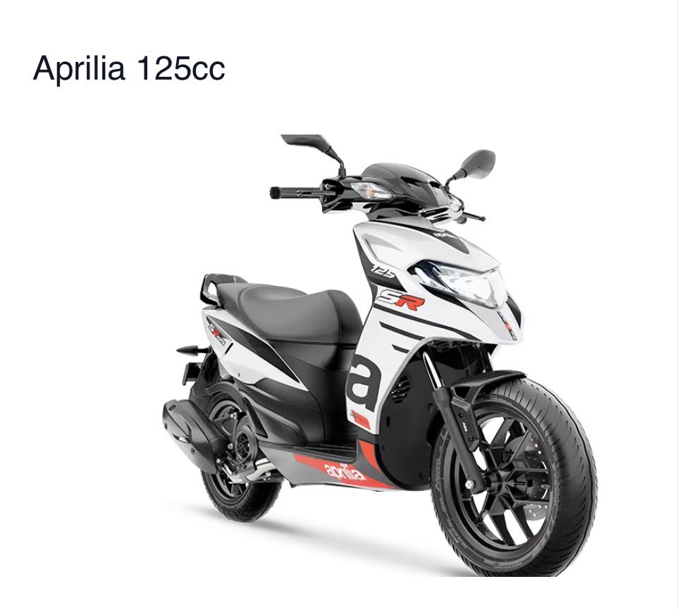Aprilia 125