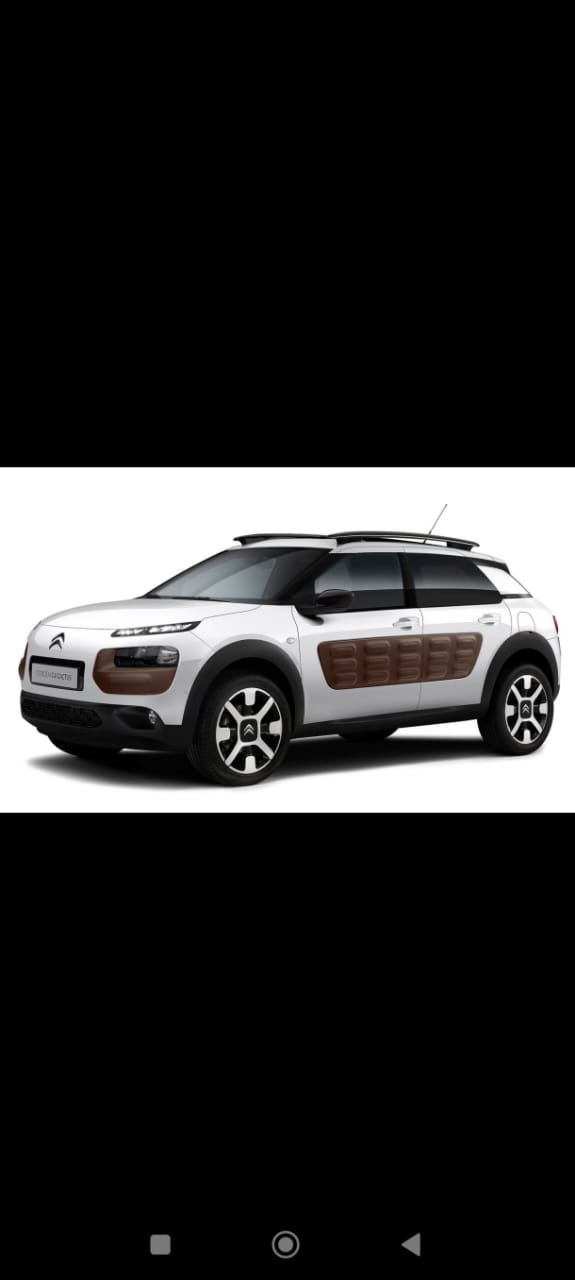 Citroen C4 Cactus Automatic