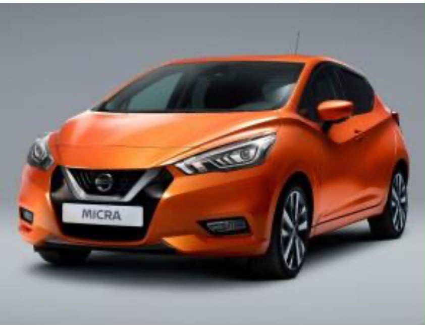 Nissan Micra K14 Manual