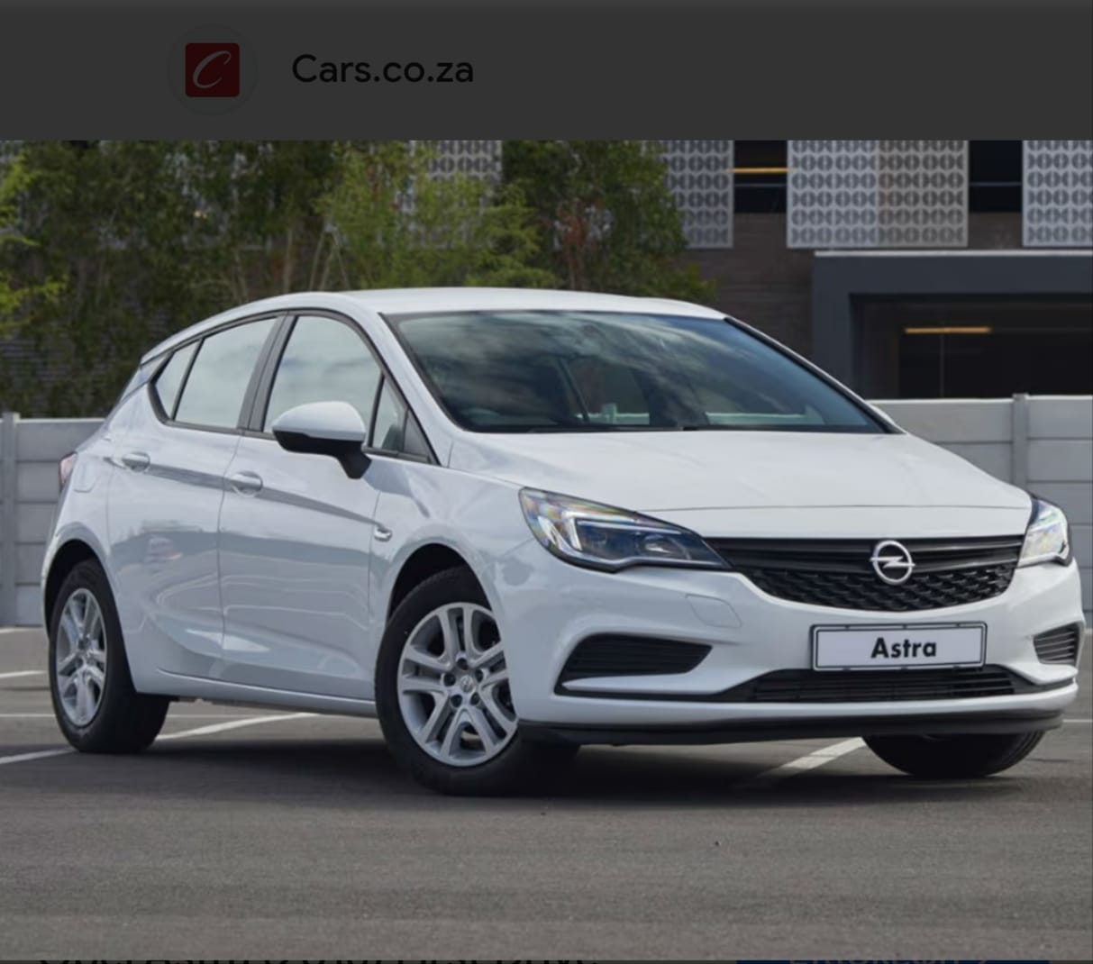 Opel Astra Automatic