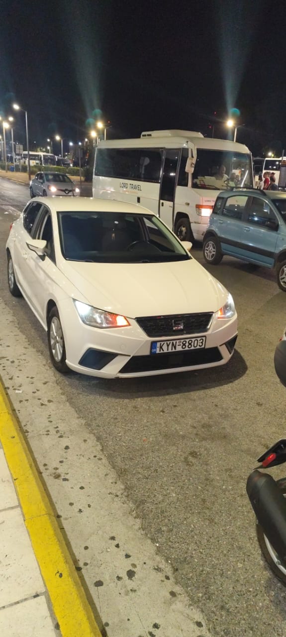 Seat Ibiza Automatic