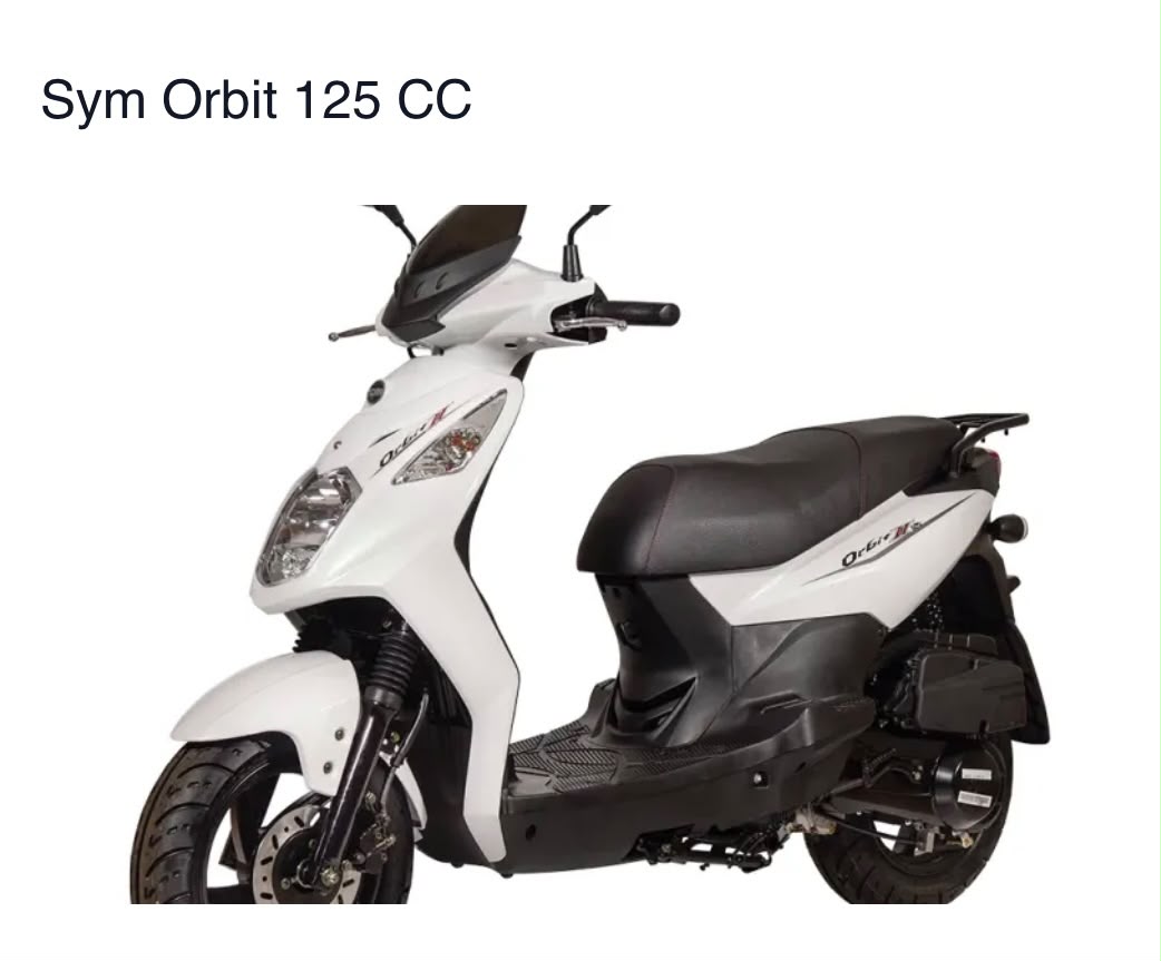 SYM Orbit 125